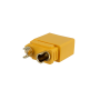 Amass XT90HW-M male 45/90A connector - 2