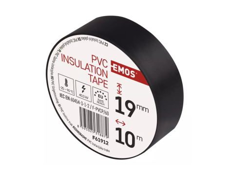 PVC INSULATION TAPE 19/10 EMOS