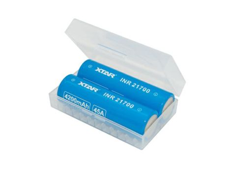 XTAR Cell Box 21700 XB02 - 3