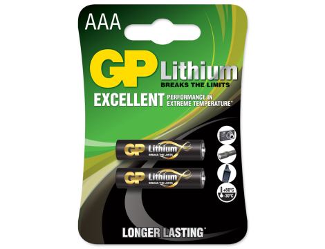 Bateria litowa GP FR03 AAA B2