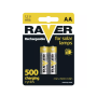 Rechargeable HR6/600mAh RAVER SOLAR