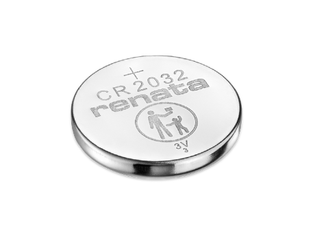 Lithium battery CR2032 MFR 225mAh 3V  RENATA - 2