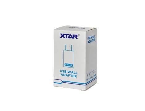 AC Adapter XTAR AC/5V 1A USB - 6