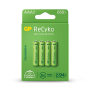 GP Recyko R03/AAA 850mAh Series B4 1,2V