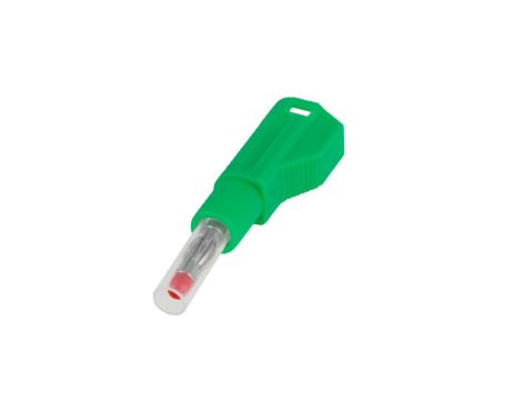 Amass banana plug 25.450.4 GREEN