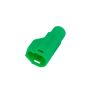 Amass banana plug 25.450.4 GREEN - 2