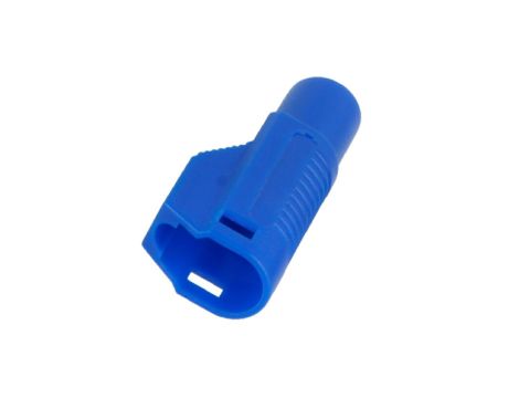 Amass banana plug 25.450.5 BLUE - 2