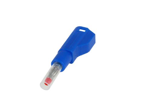 Amass banana plug 25.450.5 BLUE