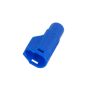 Amass banana plug 25.450.5 BLUE - 2