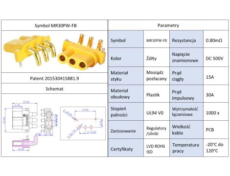 Amass MR30PW-FB connector - 7