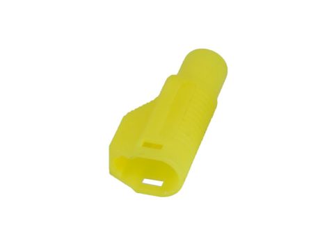 Amass banana plug 25.450.3 YELLOW - 2