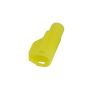 Wtyk bananowy Amass 25.450.3 YELLOW - 2