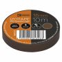 Insulating tape PVC 15/10 brown EMOS