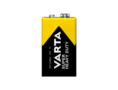 Battery 6F22 SUPERLIFE VARTA - 2