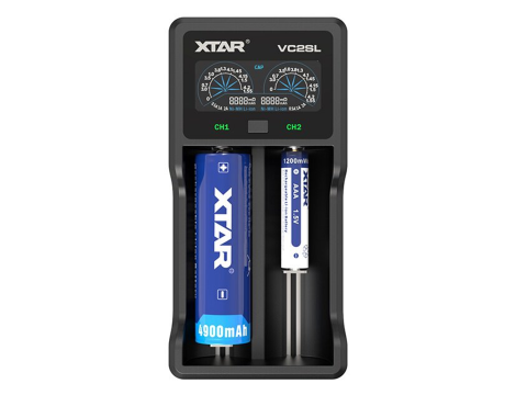 Charger XTAR VC2SL 10440/26650 - 3