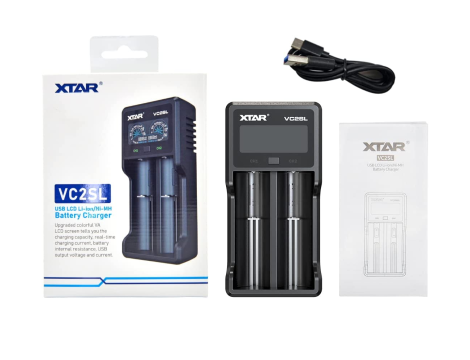 Charger XTAR VC2SL 10440/26650 - 7