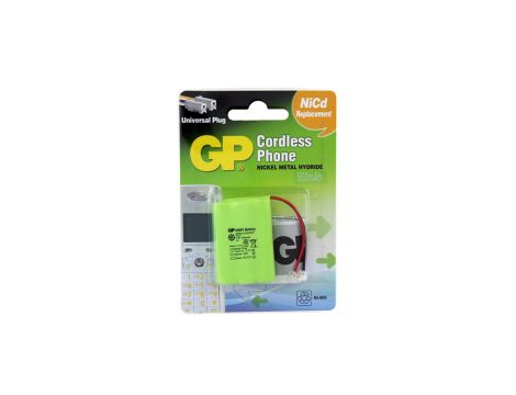 Cordless phones battery  GP T207 550mAh  B1