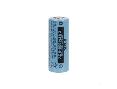 Lithium battery FDK CR17450E-R 3V 2400mAh 4/5A