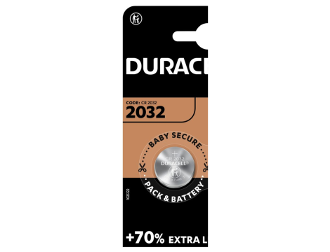 Lithium battery CR2032 3V  DURACELL