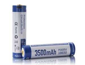 KEEPPOWER ICR18650-350PCM 3500mAh Li-ION m-USB