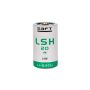 Lithium battery LSH20/STD 13000mAh SAFT  D