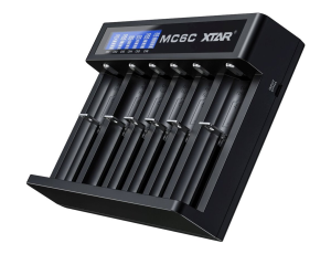 Charger XTAR MC6C 18650/32650 Li-ION/Ni-MH