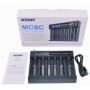 Charger XTAR MC6C 18650/32650 Li-ION/Ni-MH - 7