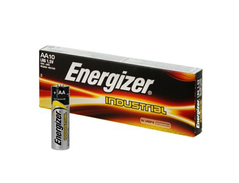 Bateria alk. LR6 ENERGIZER INDUS box10