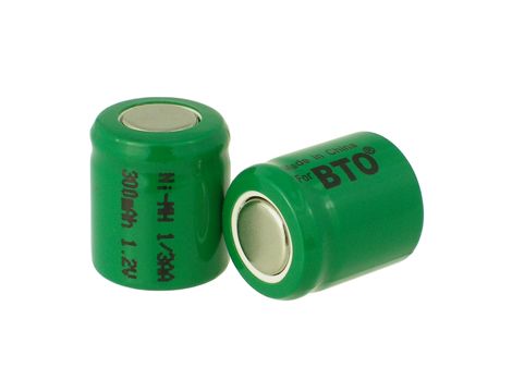 JJJ 1/3AA30 300mAh 1/3AA Ni-MH 1.2V - 2