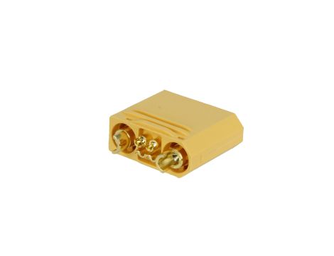 Connector set male+female with end-caps 80/120A EST - 10