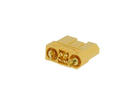 Connector set male+female with end-caps 80/120A EST - 9