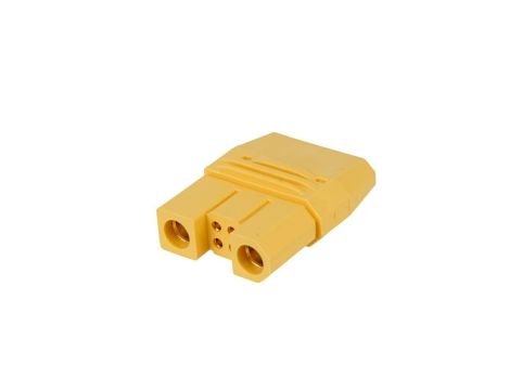 Connector set male+female with end-caps 80/120A EST - 6