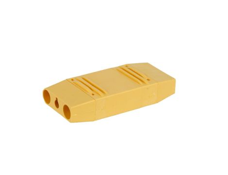 Connector set male+female with end-caps 80/120A EST - 2