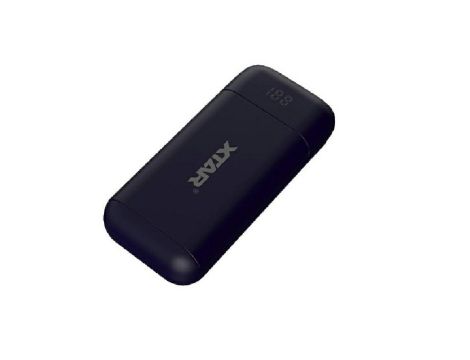 Portable Power Bank Charger XTAR PB2C BLACK 18650