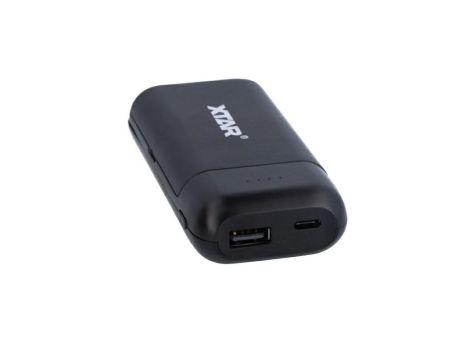 Portable Power Bank Charger XTAR PB2C BLACK 18650 - 2