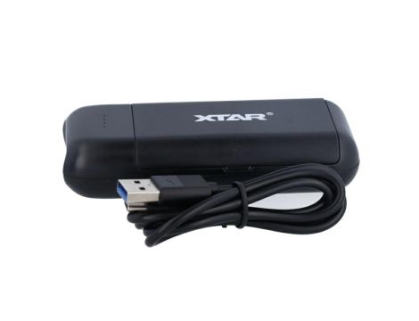 Portable Power Bank Charger XTAR PB2C BLACK 18650 - 3