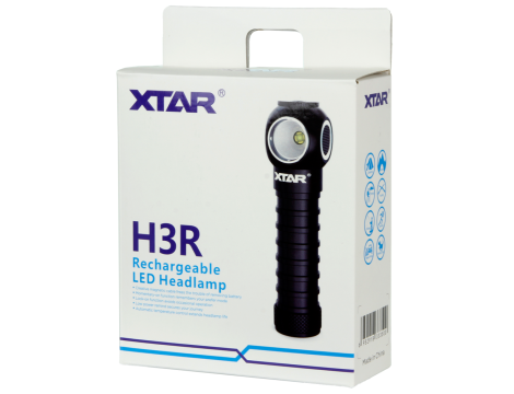 Headlamp XTAR H3R Warboy 1000lm - 5