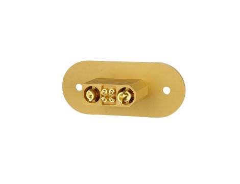 Connector set male+female PANEL 80/120A EST - 12