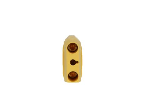 Connector set male+female PANEL 80/120A EST - 15