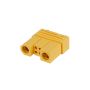 Connector set male+female PANEL 80/120A EST - 7