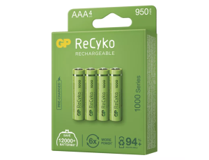 GP Recyko New R03/AAA 1000 Series EB4 - image 2