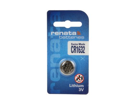 Lithium battery CR1632 3V 137mAh RENATA