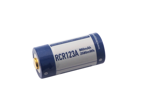 KEEPPOWER ICR16340-86PCM 860mAh Li-ION m-USB 3,0V - 3