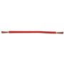 Silicon wire 1,0 qmm red - 3