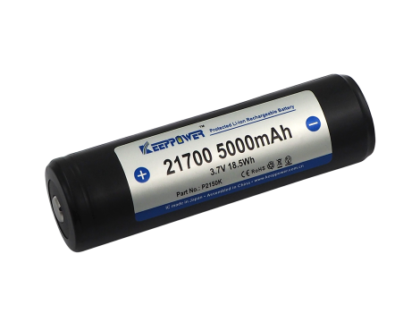 KP ICR21700-500PCM 5000mAh Li-ION - 2