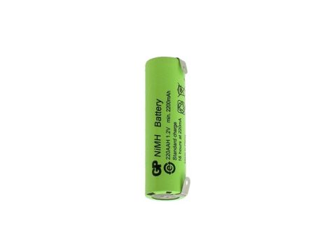 GP 220AAH-B/ST 2200mAh  AA Ni-MH 1,2V - 5