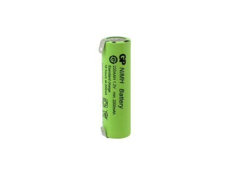 GP 220AAH-B/ST 2200mAh  AA Ni-MH 1,2V - 4