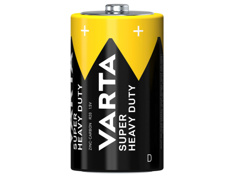 Battery R20 SUPERLIFE VARTA - 2