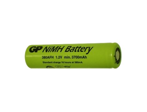 GP 380AFH 3800mAh  7/5A Ni-MH 1,2V - 4