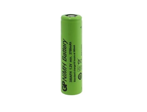 GP 380AFH 3800mAh  7/5A Ni-MH 1,2V - 8